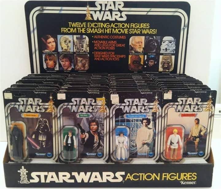 Star Wars action figures