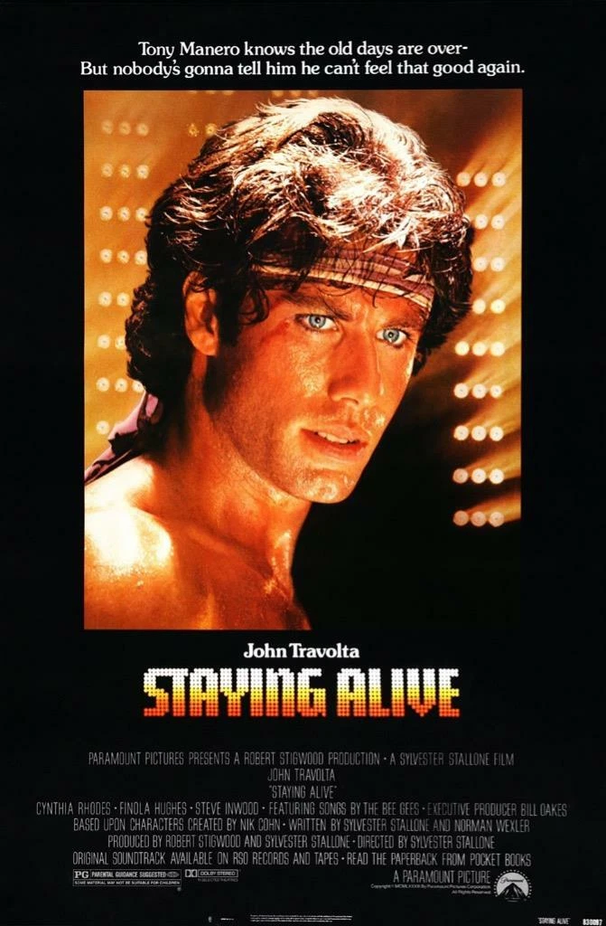 Staying Alive poster