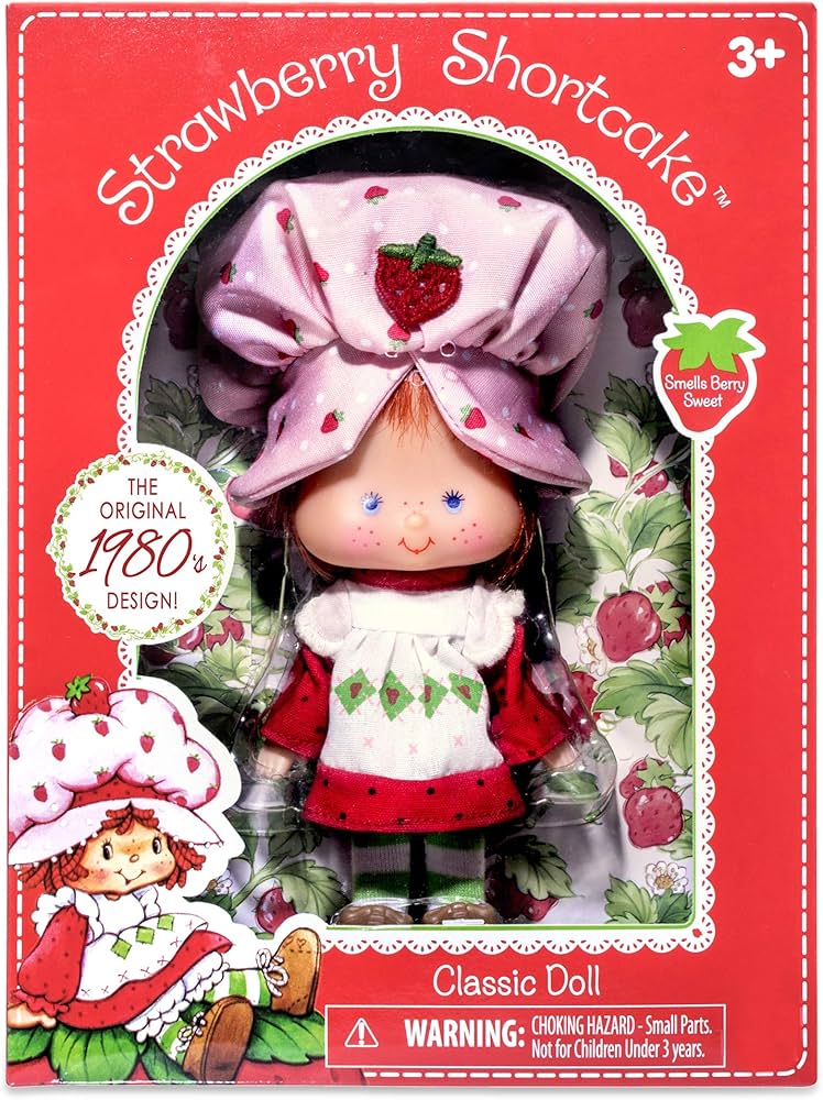 Strawberry Shortcake toy