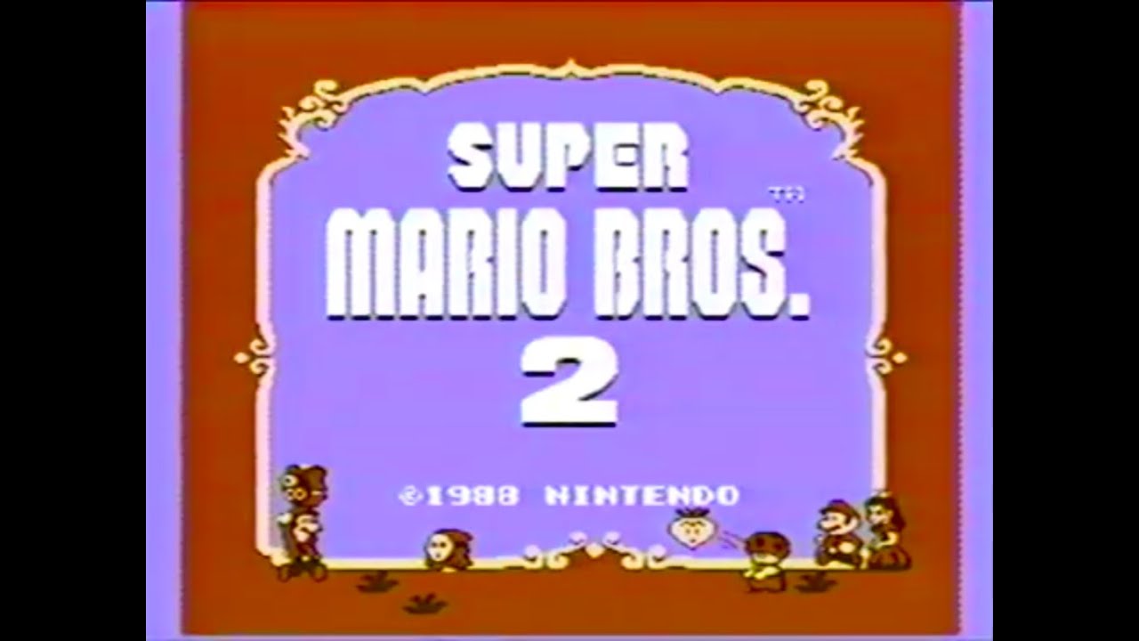 Super Mario Bros. 2