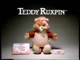Teddy Ruxpin toy