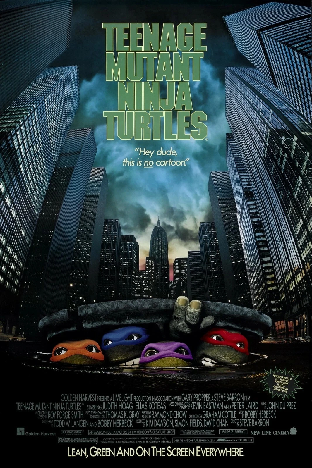 Teenage Mutant Ninja Turtles poster