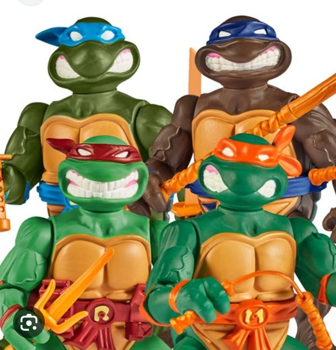 Teenage Mutant Ninja Turtles toys