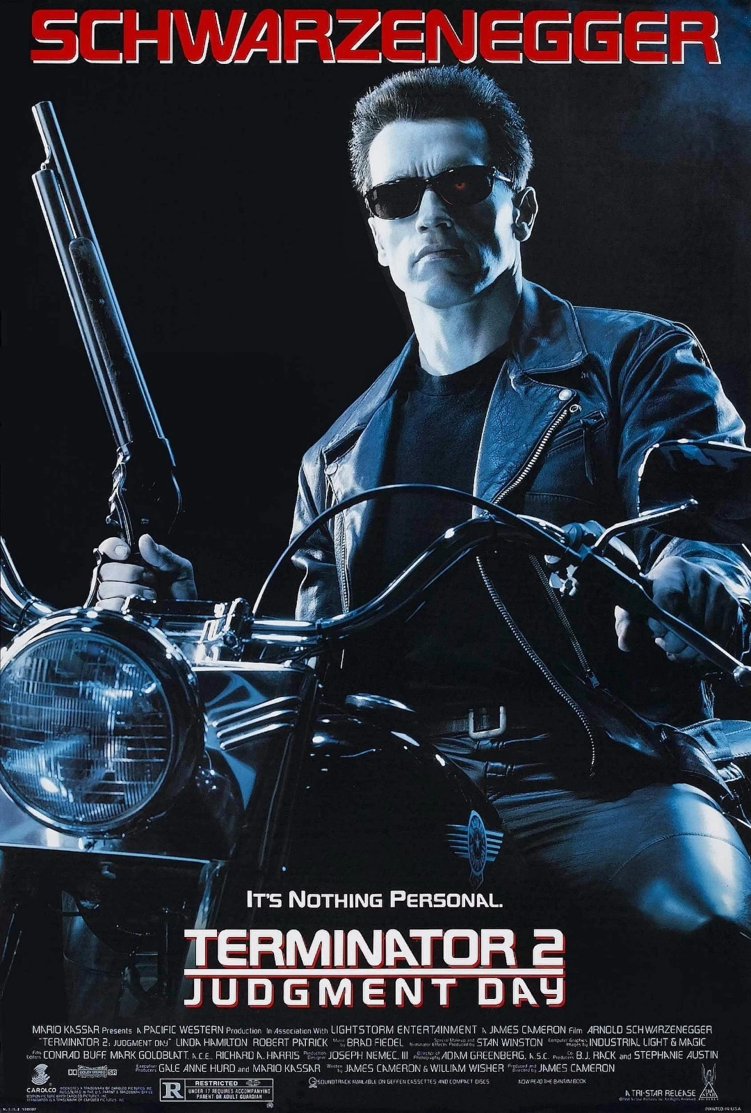 Terminator 2: Judgment Day poster