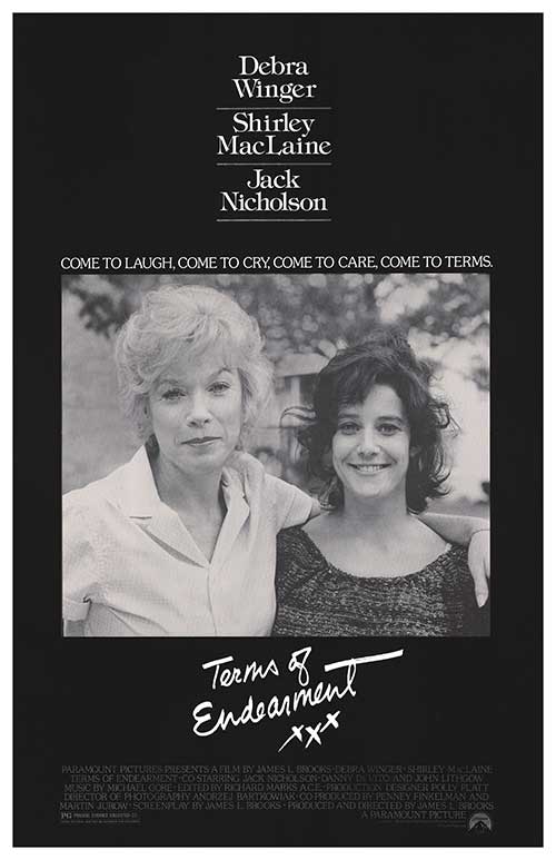 Terms of Endearment poster