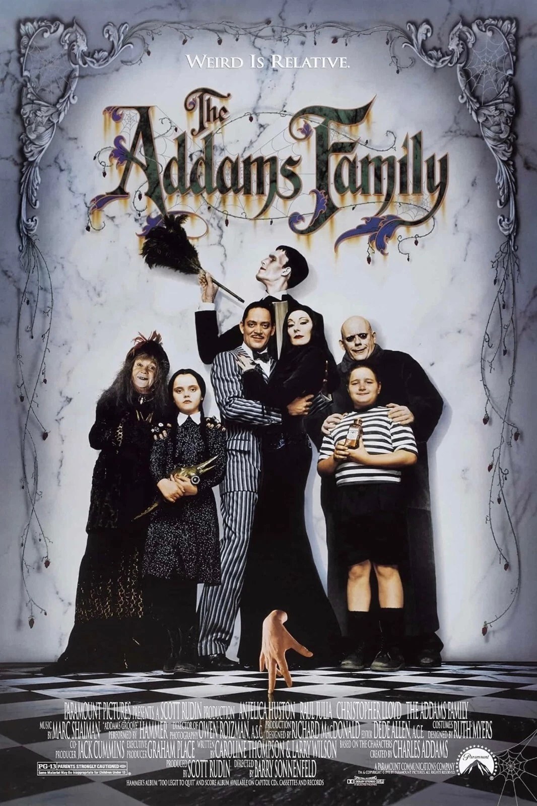 The Addams Family poster