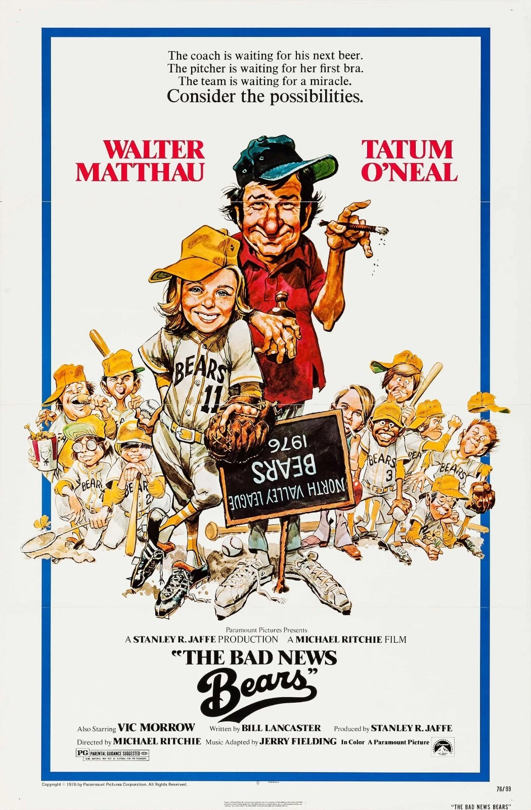 The Bad News Bears poster