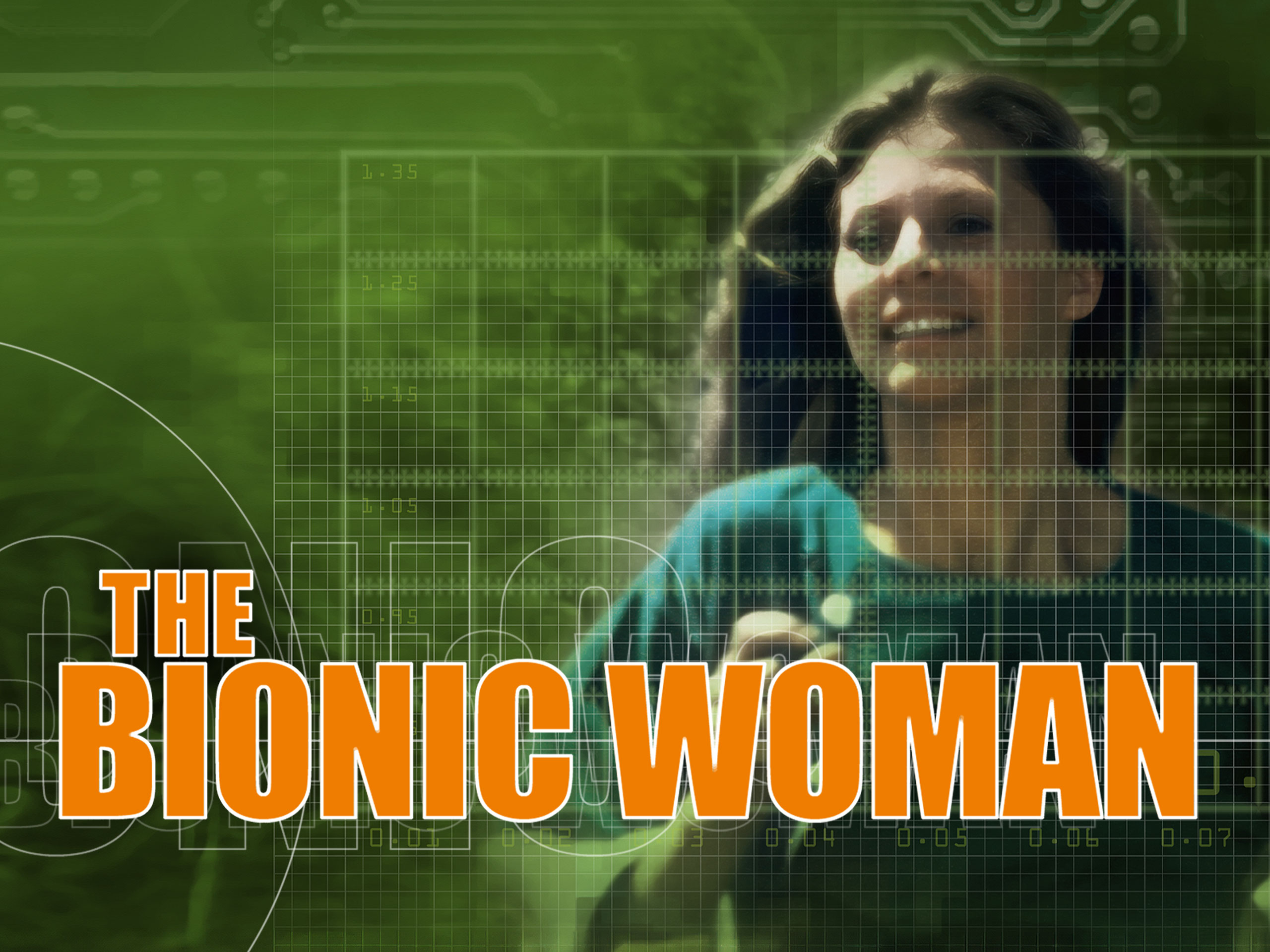 The Bionic Woman, ranked #5 among the top TV shows of 1976