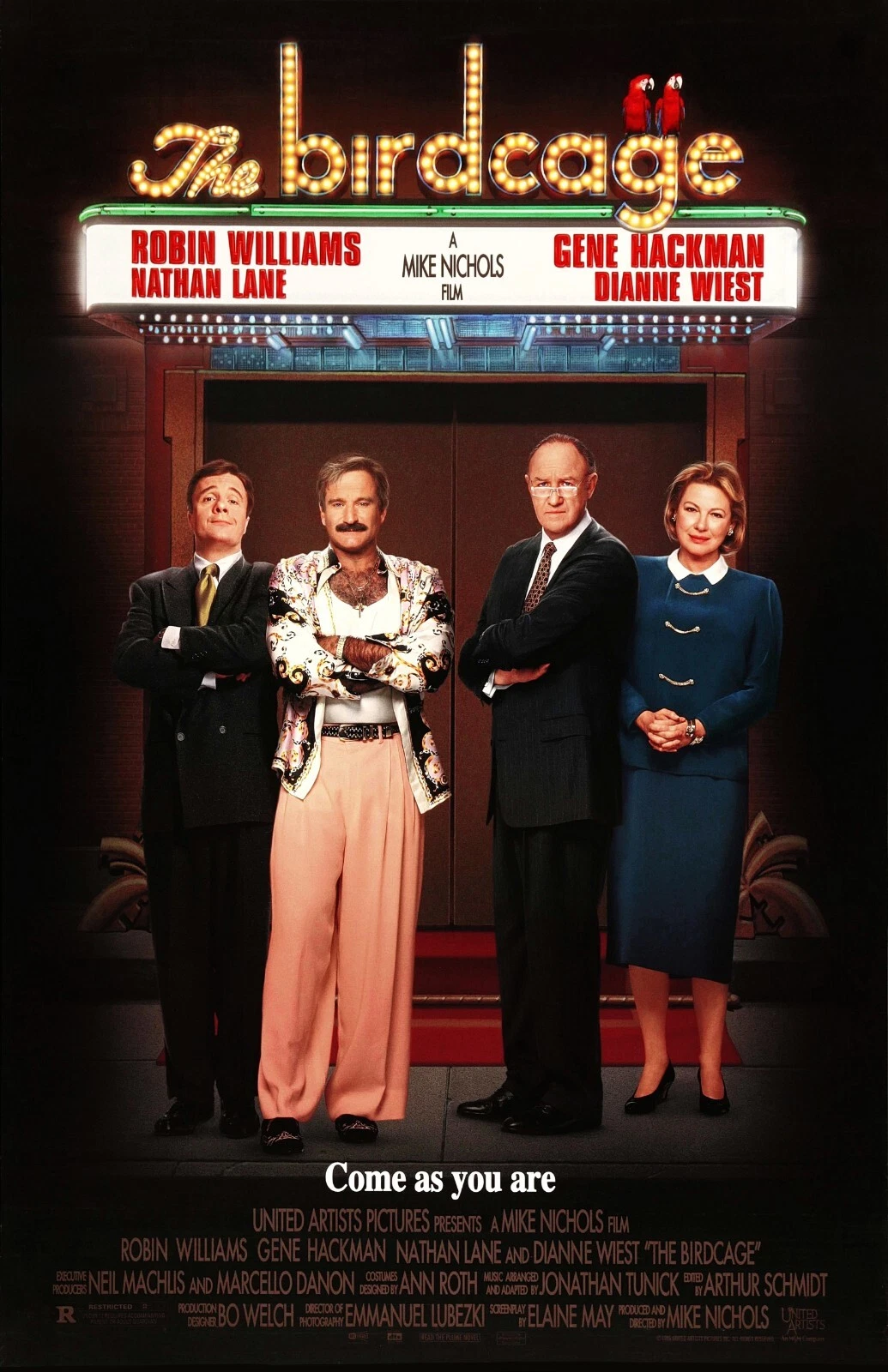 The Birdcage poster