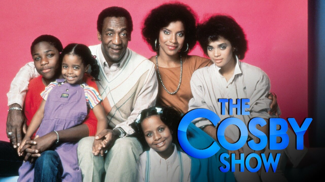 The Cosby Show cast promotional image