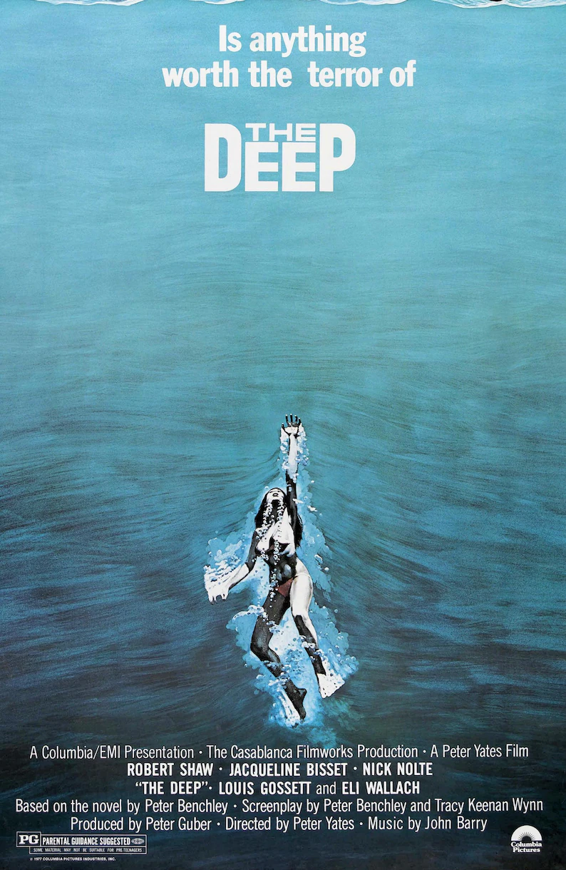 The Deep poster