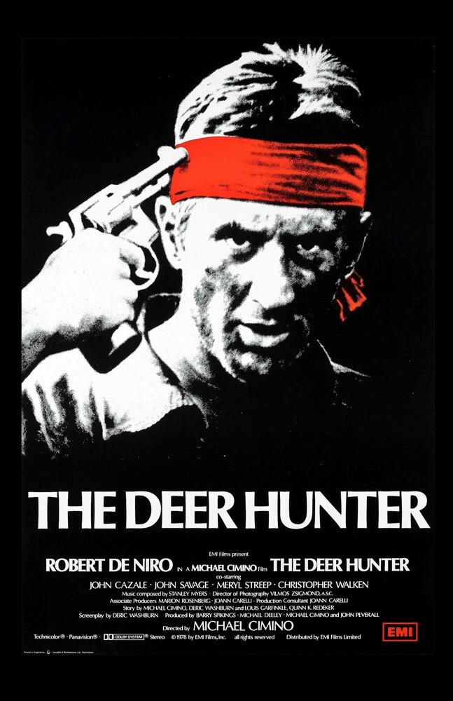 The Deer Hunter poster