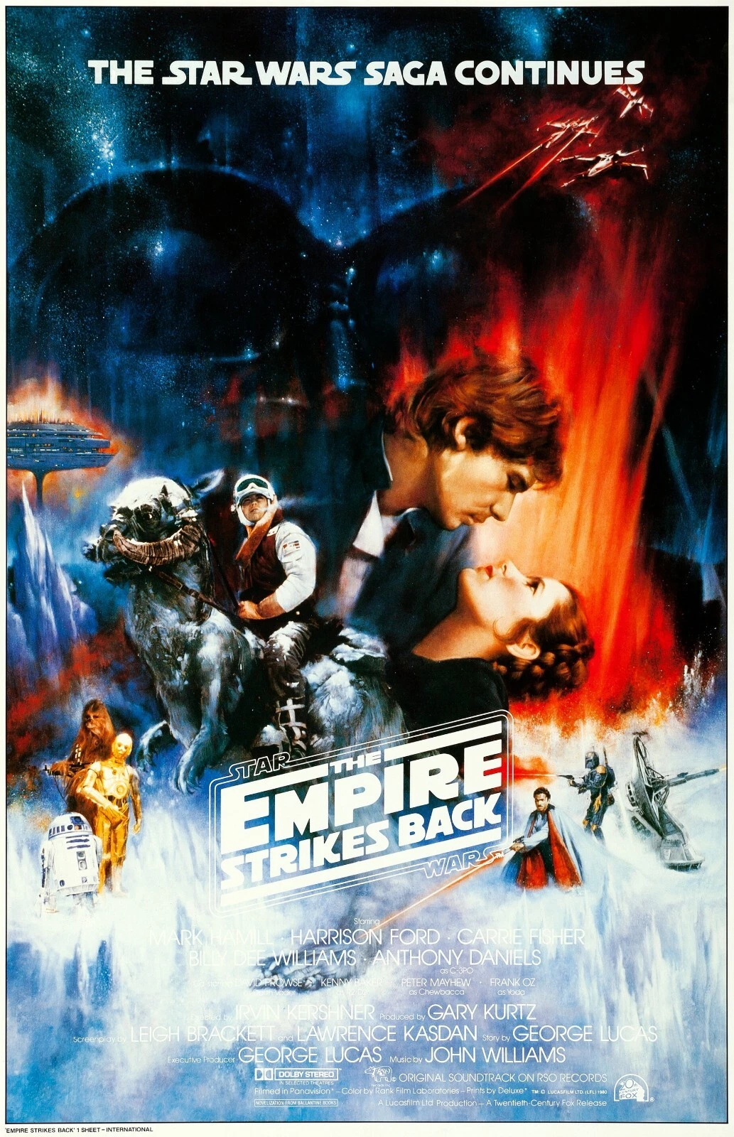 The Empire Strikes Back poster
