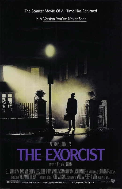 The Exorcist poster