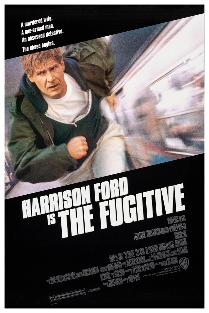 The Fugitive poster