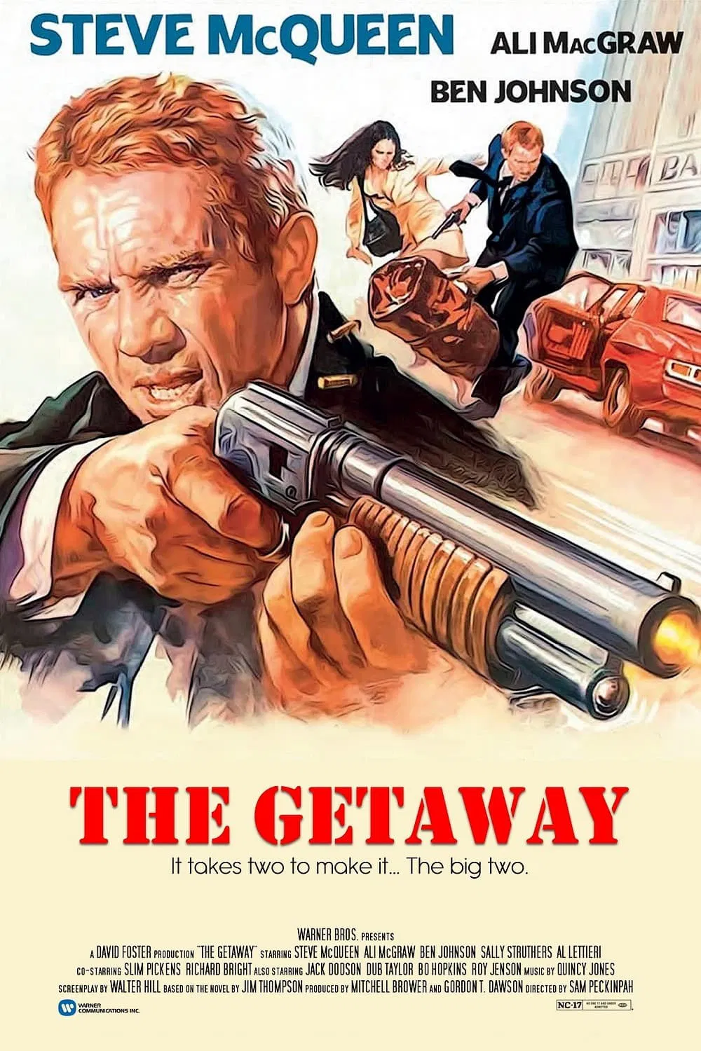 The Getaway poster