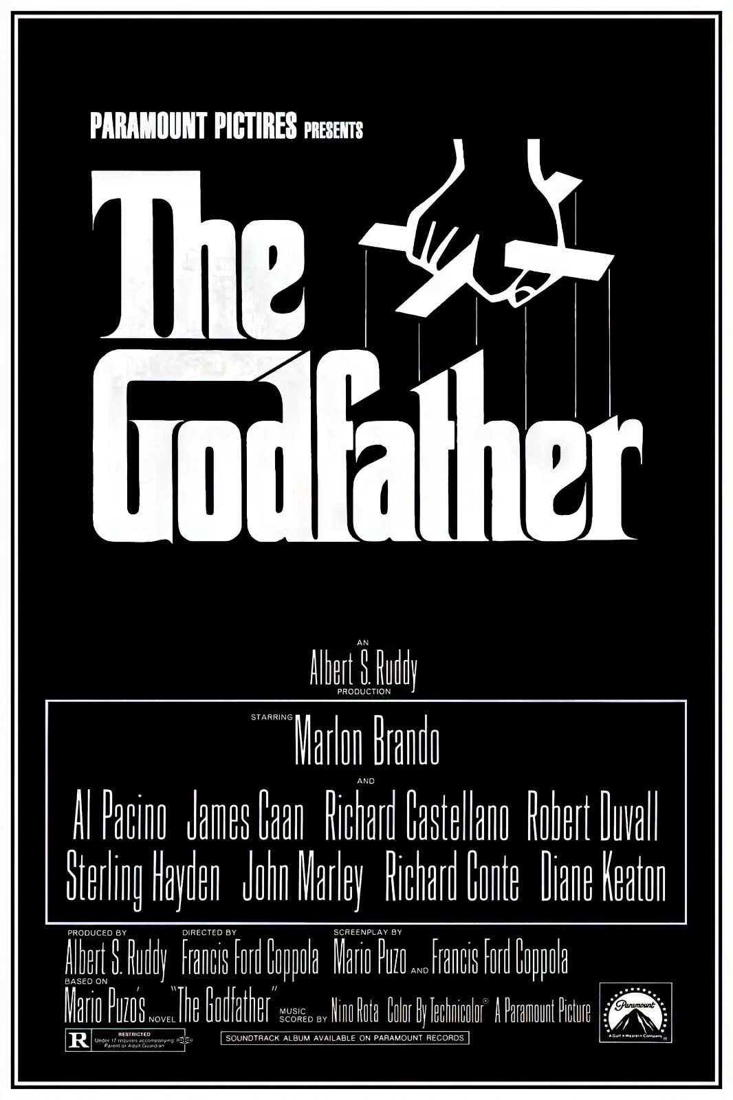 The Godfather poster