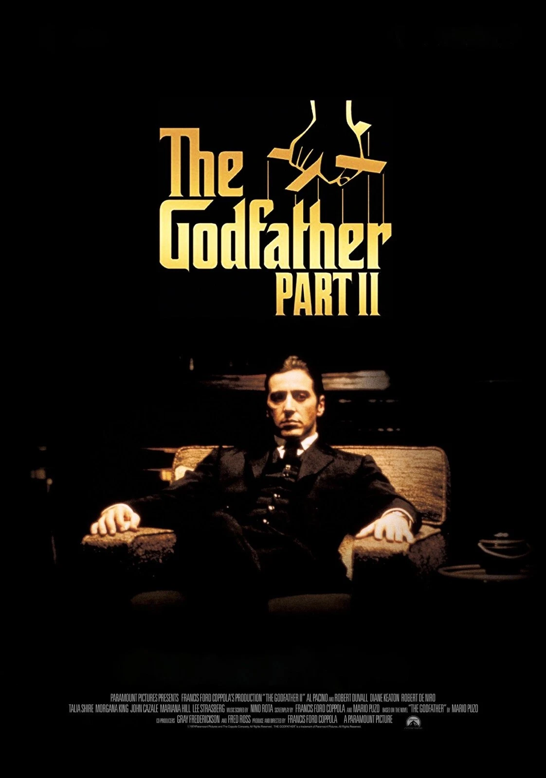 The Godfather Part II poster