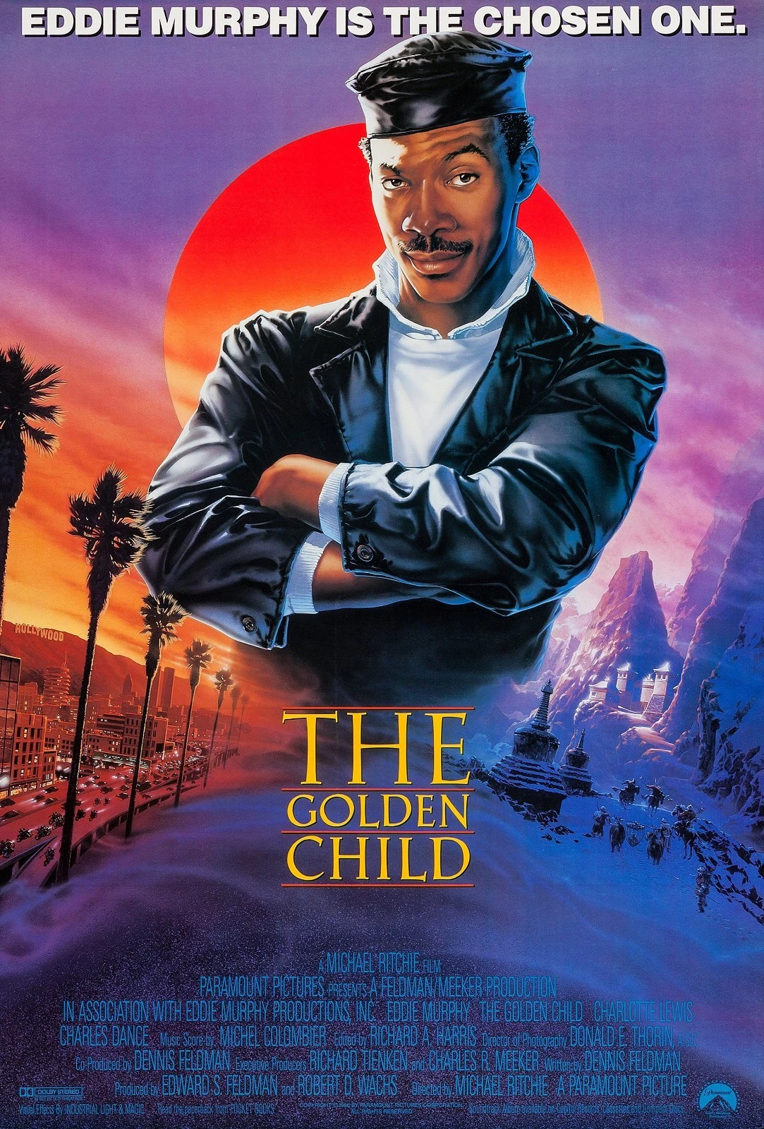 The Golden Child poster