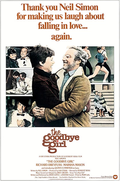 The Goodbye Girl poster