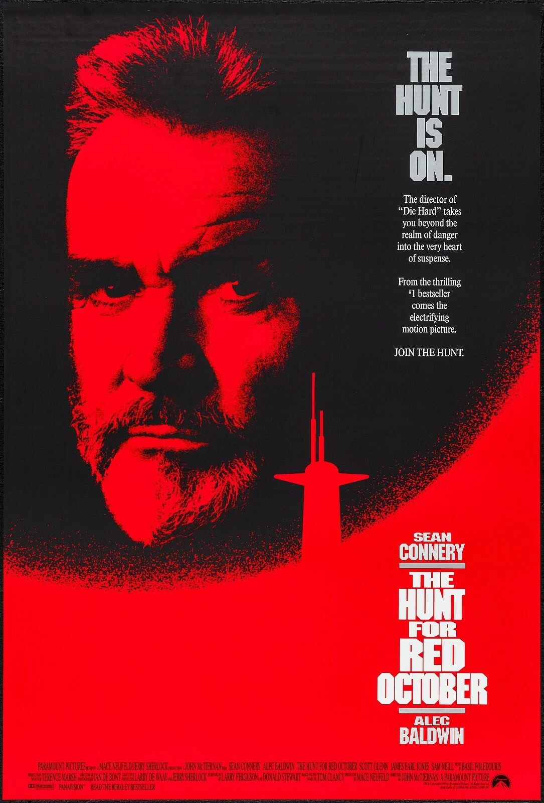 The Hunt for Red October poster