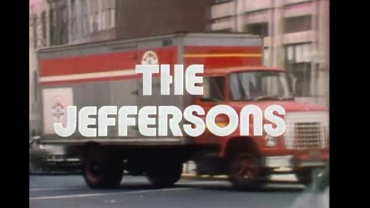 The Jeffersons, ranked #4 among the top TV shows of 1975