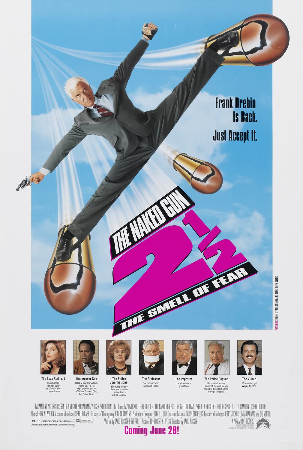 The Naked Gun 2½: The Smell of Fear poster