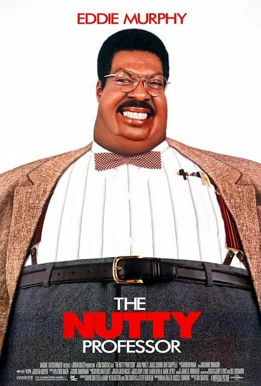 The Nutty Professor poster