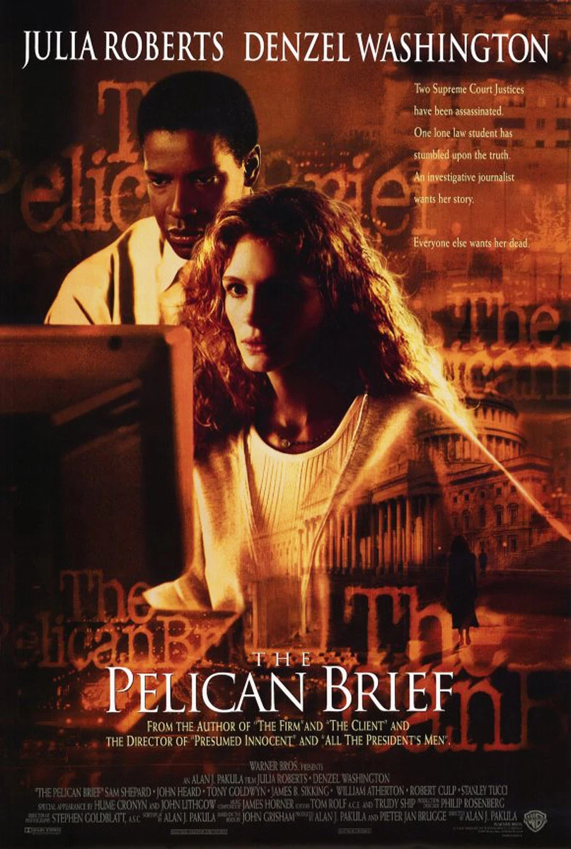 The Pelican Brief poster