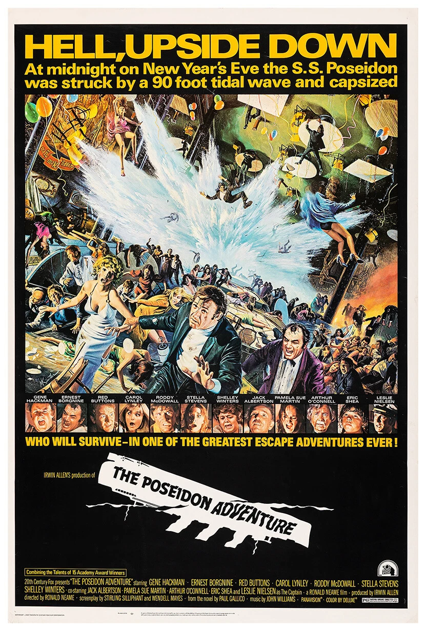 The Poseidon Adventure poster