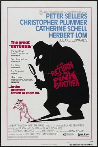 The Return of the Pink Panther poster