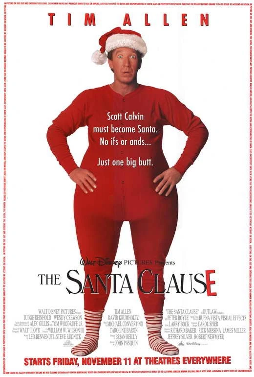 The Santa Clause poster