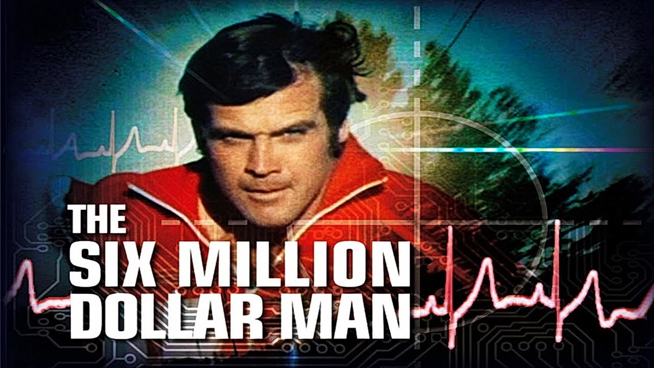 The Six Million Dollar Man, ranked #9 among the top TV shows of 1976