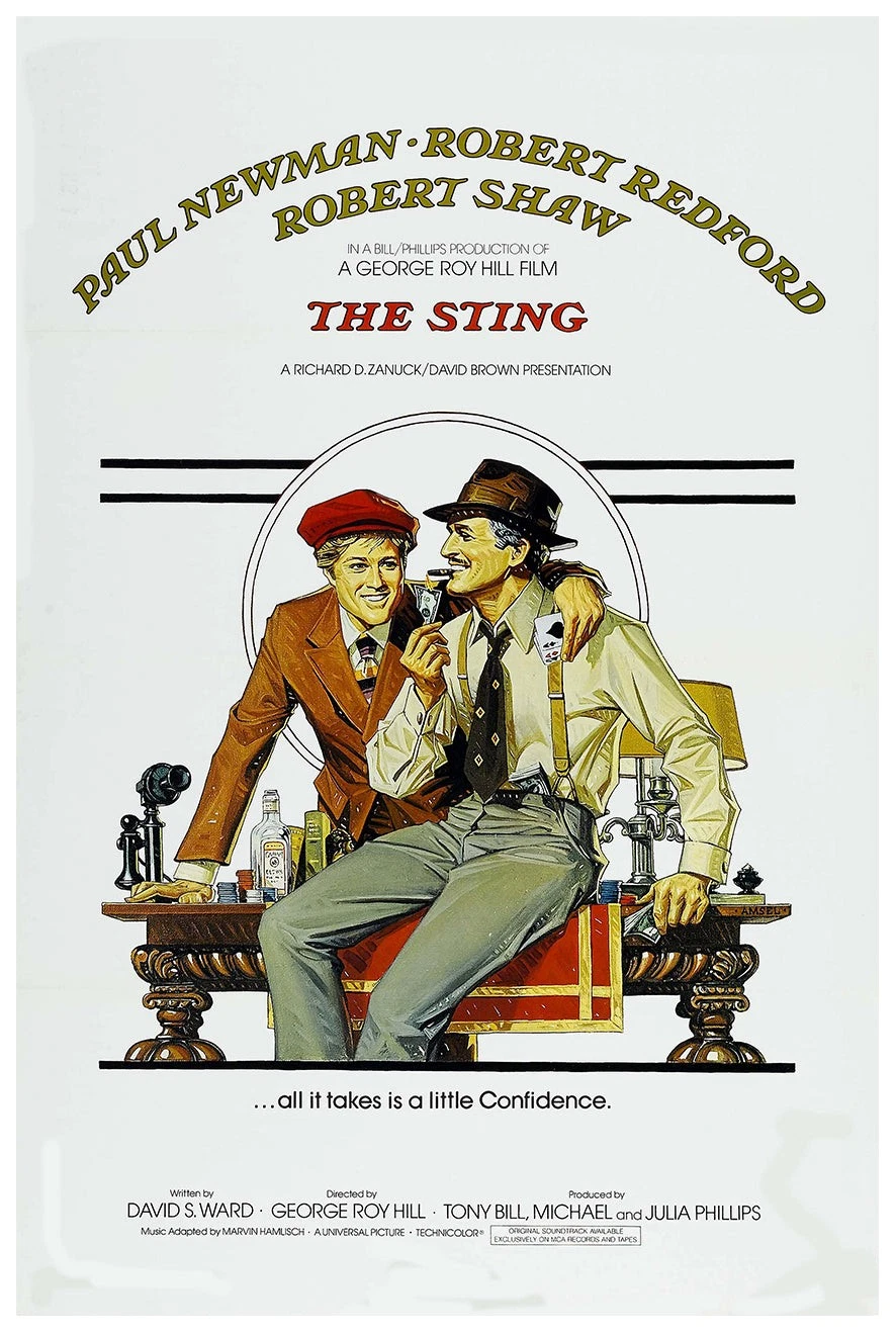 The Sting poster