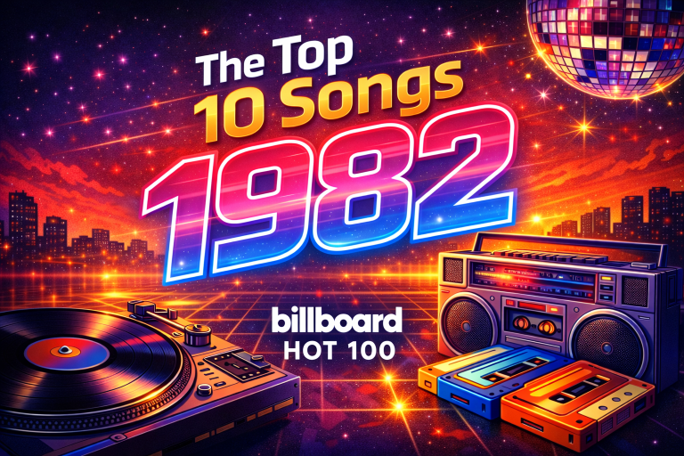 Top 10 Songs of 1982 (Billboard Hot 100 Year-End Countdown)