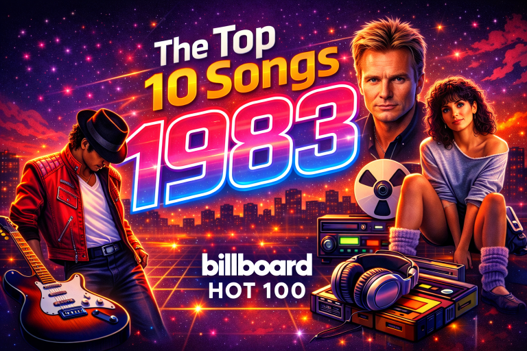 Top 10 Songs of 1983 (Billboard Hot 100 Year-End Countdown)