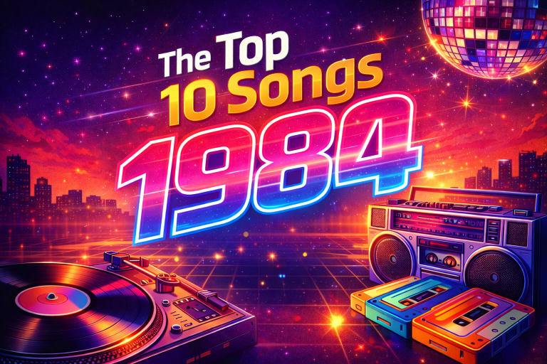 Top 10 Songs of 1984 (Billboard Hot 100 Year-End Countdown)