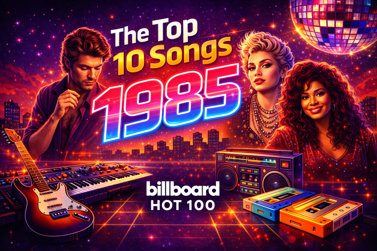 Top 10 Songs of 1985 (Billboard Hot 100 Year-End Countdown)
