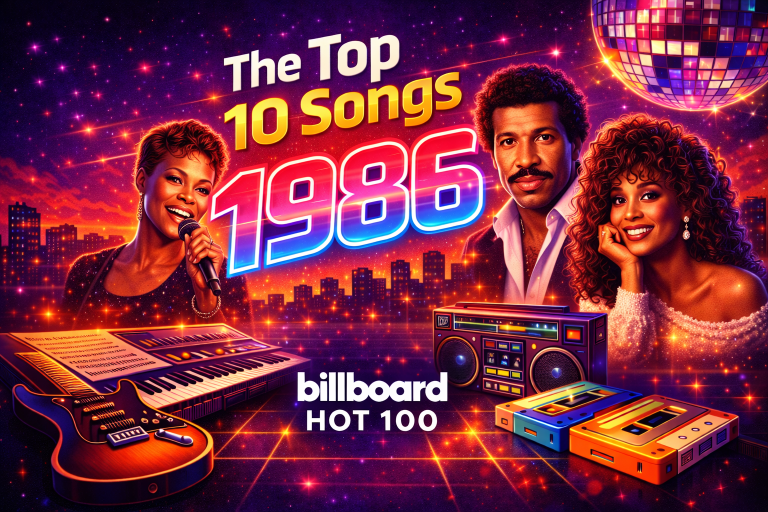 Top 10 Songs of 1986 (Billboard Hot 100 Year-End Countdown)