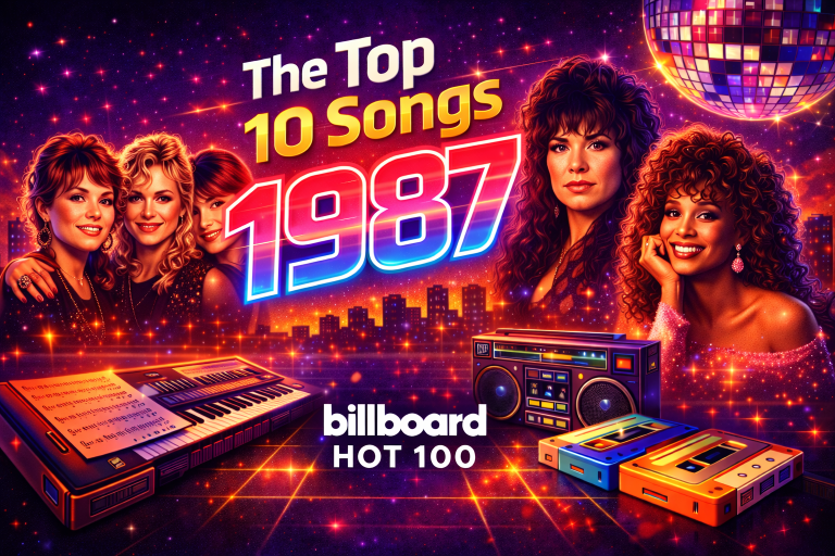 Top 10 Songs of 1987 (Billboard Hot 100 Year-End Countdown)