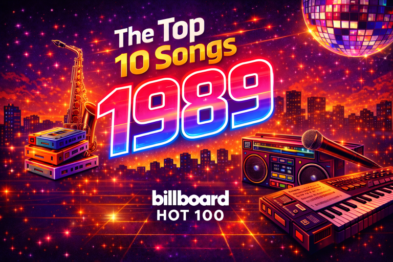 Top 10 Songs of 1989 (Billboard Hot 100 Year-End Countdown)