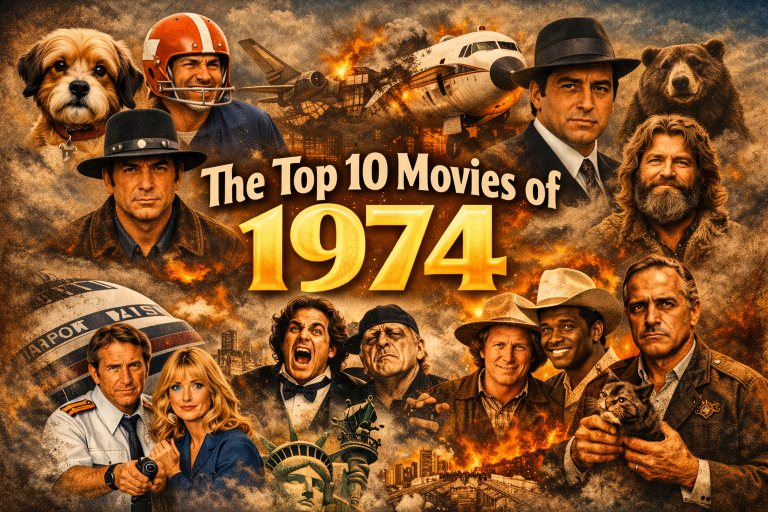 Top 10 Movies of 1974: Biggest Box Office Hits Ranked