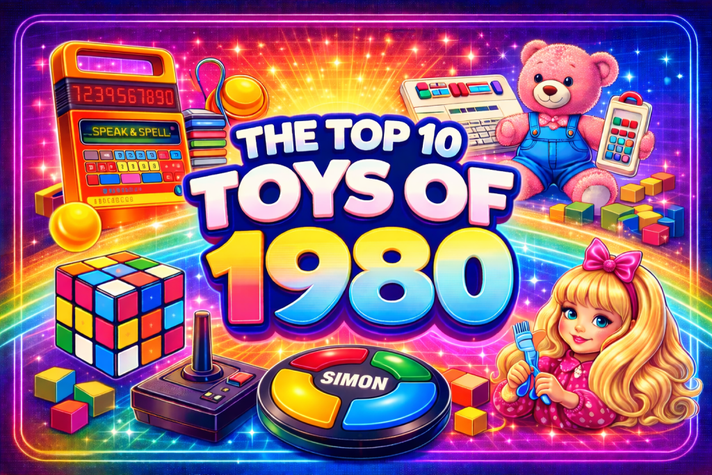 The Top 10 Toys of 1980