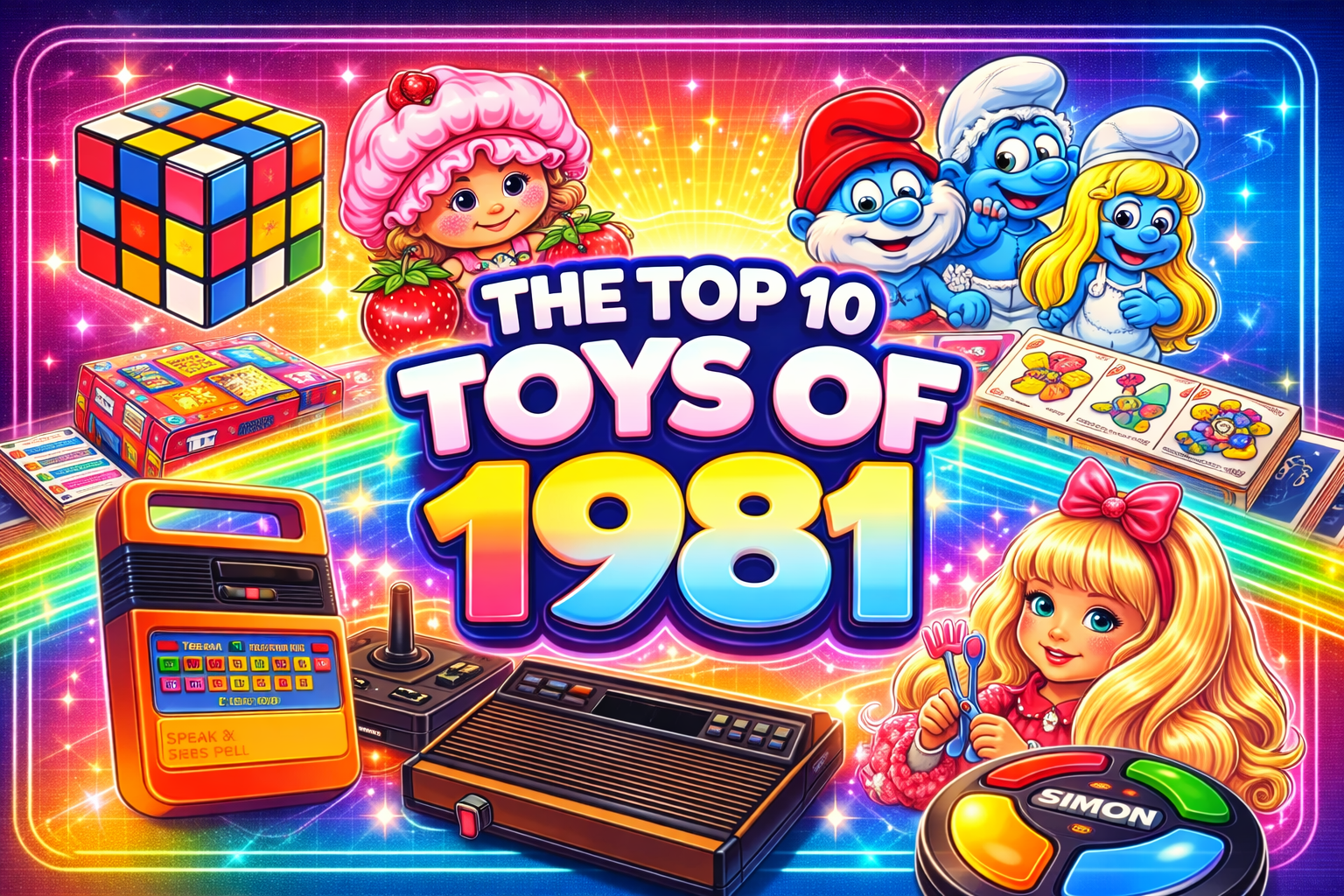 The Top 10 Toys of 1981