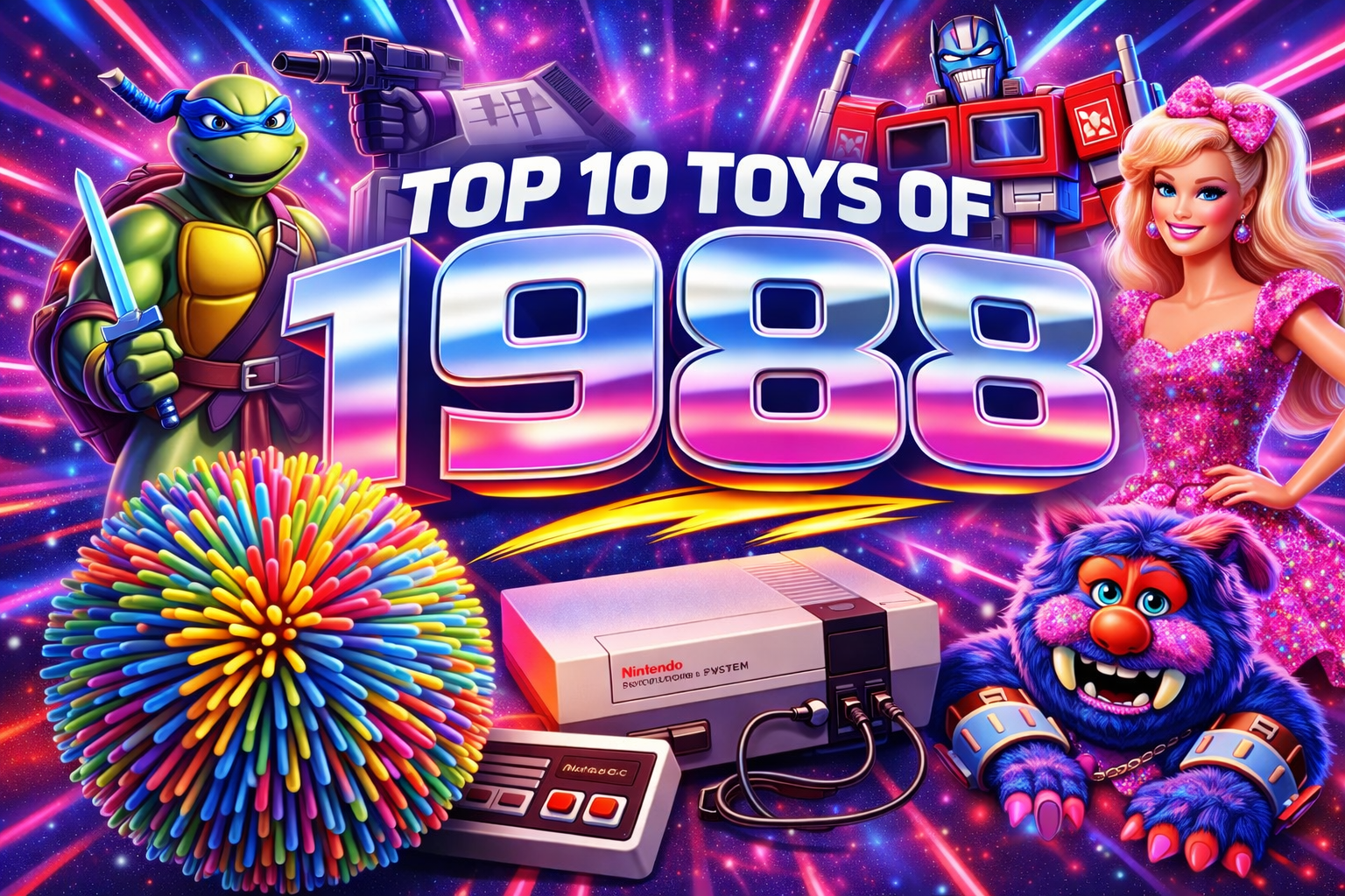 The Top 10 Toys of 1988