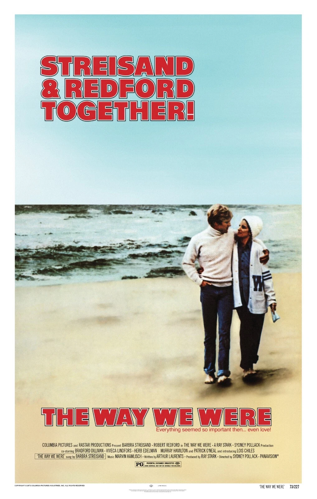 The Way We Were poster