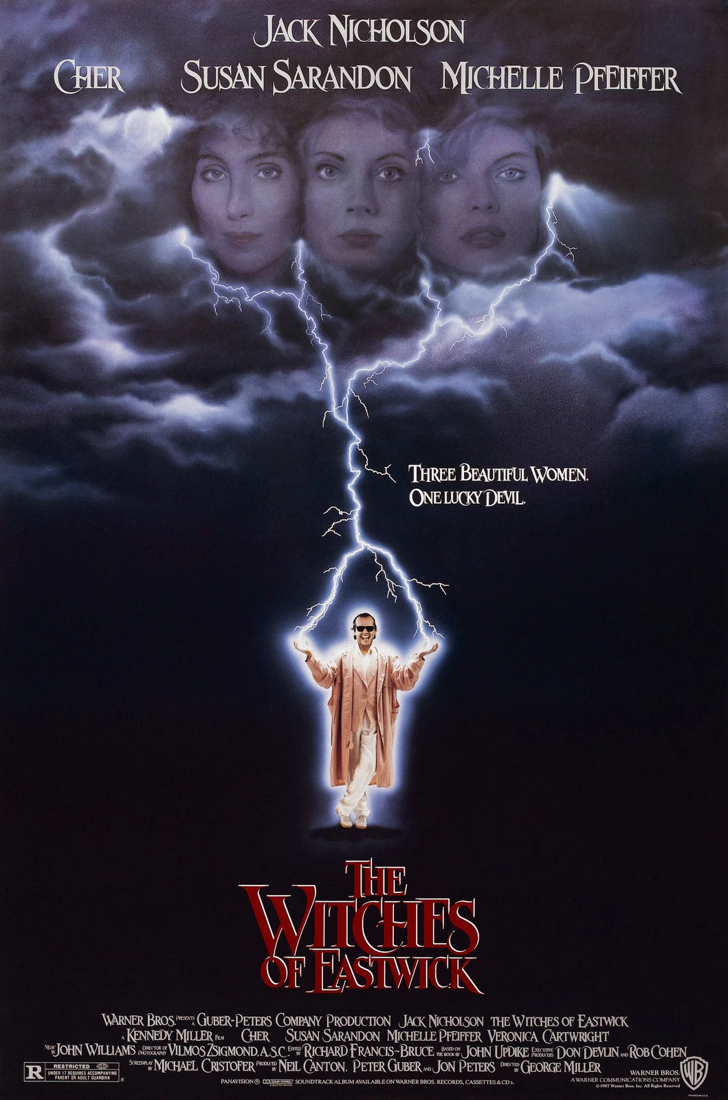 The Witches of Eastwick poster