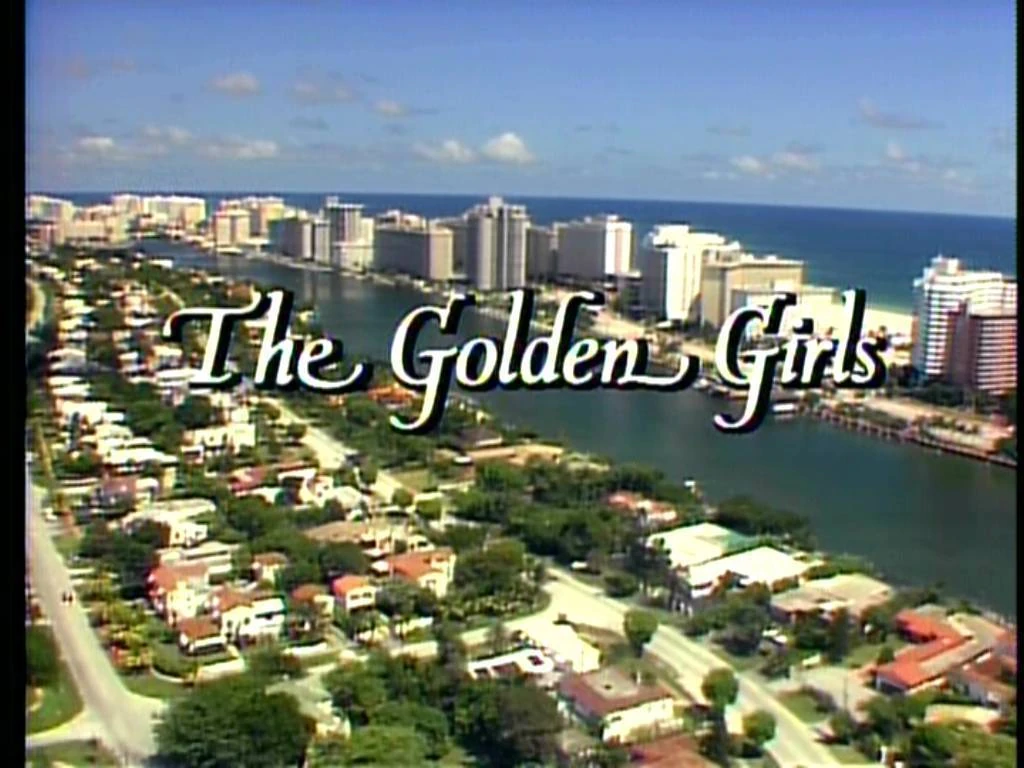 The Golden Girls cast promotional image