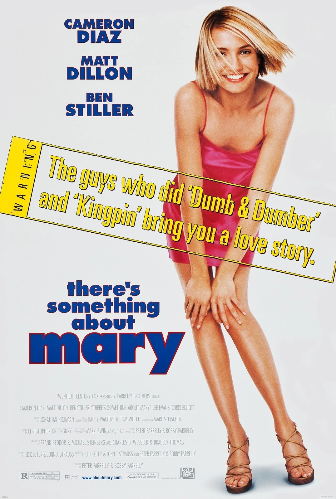 There's Something About Mary poster