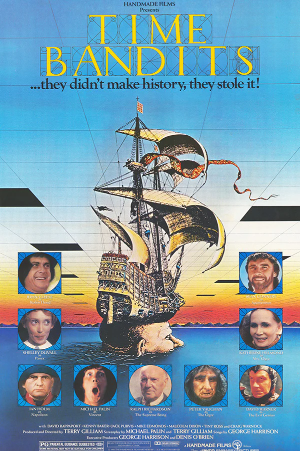 Time Bandits poster